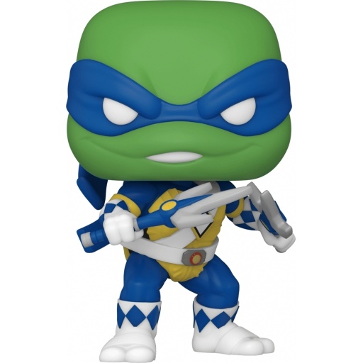 Figurine Funko POP Leonardo (Teenage Mutant Ninja Turtles : Mighty Morphin Power Rangers)