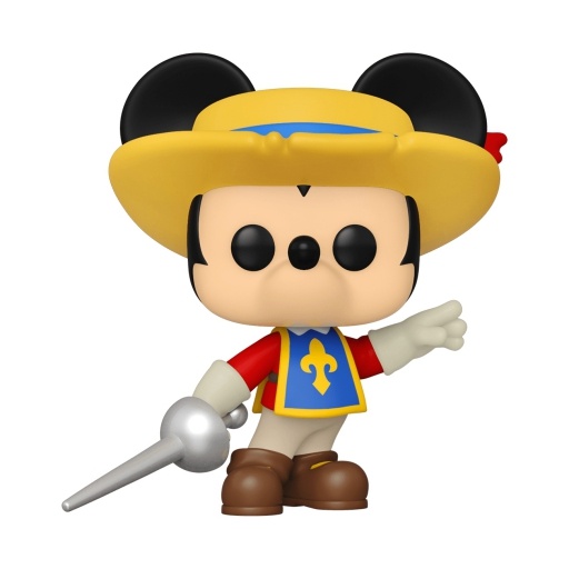 Figurine Funko POP Mickey Mouse (The Three Musketeers)