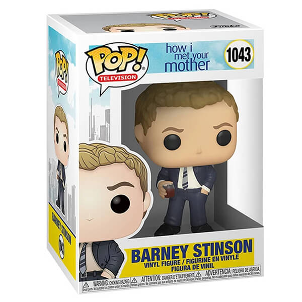 Barney Stinson dans sa boîte
