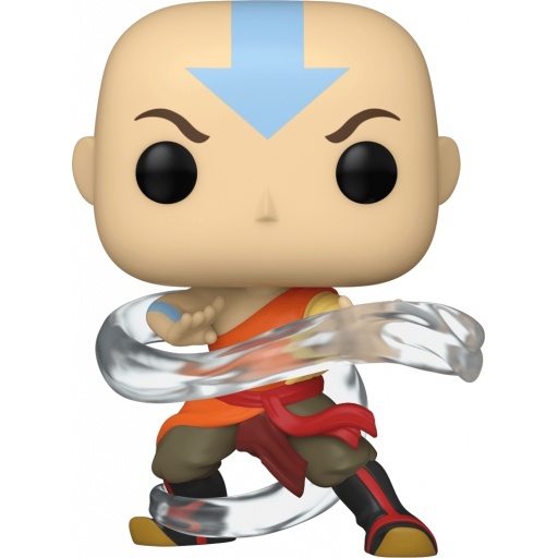 Funko POP Aang (Avatar : le dernier maître de l'air)