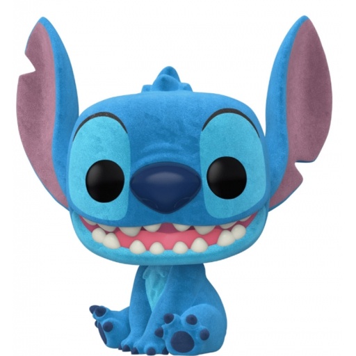 Figurine Funko POP Smiling Stitch (Flocked) (Lilo et Stitch)