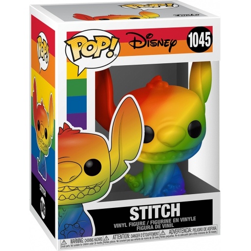 Smiling Stitch (Rainbow)
