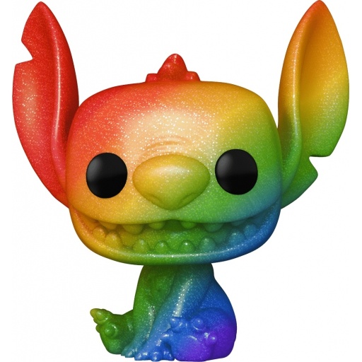 Funko POP Smiling Stitch (Rainbow & Diamond Glitter) (Lilo et Stitch)