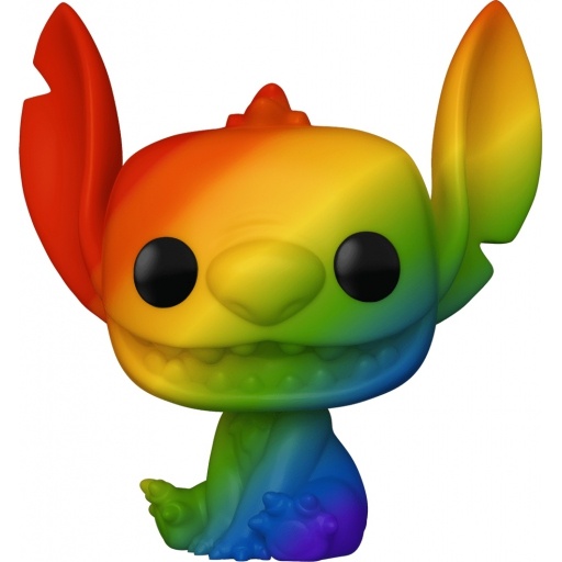 Funko POP Smiling Stitch (Rainbow) (Lilo et Stitch)