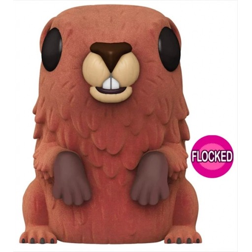 Figurine Funko POP Punxsutawney Phil (Flocked) (Groundhog Day)