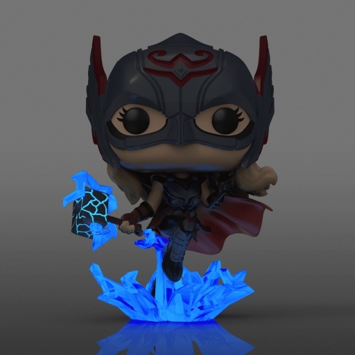 Funko POP Mighty Thor (Glow in the Dark) (Thor Love and Thunder)