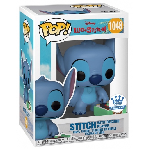 Stitch with Record Player
