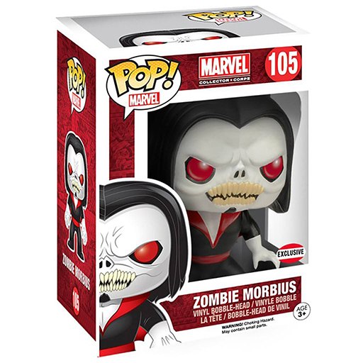 Morbius (Zombie) dans sa boîte