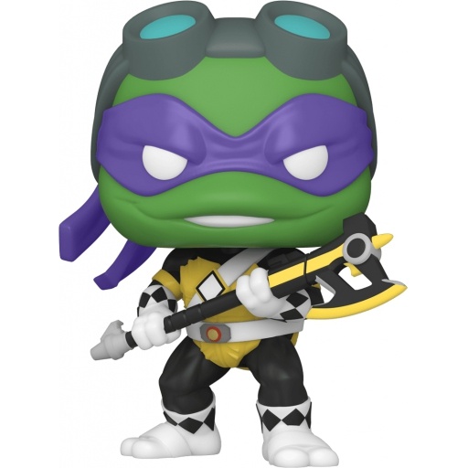 Funko POP Donatello (Tortues Ninja : Mighty Morphin Power Rangers)