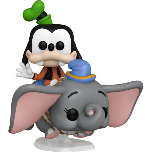 Funko POP Goofy at the Dumbo the Flying Elephant Attraction