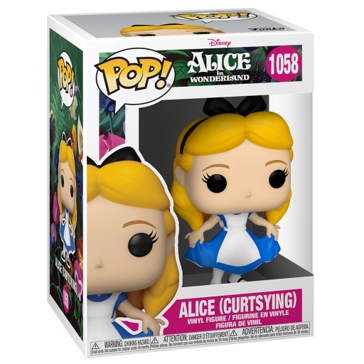 Alice Curtsying