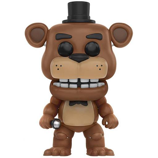 Figurine Funko POP Freddy Fazbear (Five Nights at Freddy's)