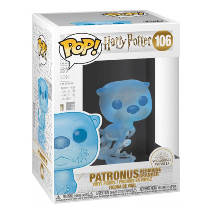 Patronus Hermione Granger (Translucent) dans sa boîte