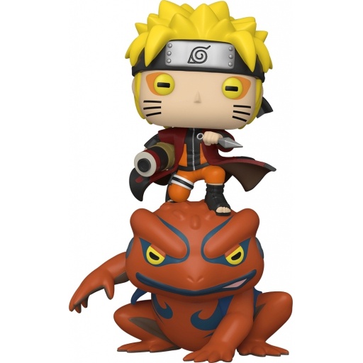 Funko POP Naruto on Gamakichi (Naruto Shippuden)