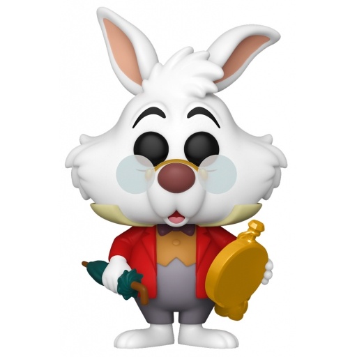 Funko POP White Rabbit with watch (Alice in Wonderland)