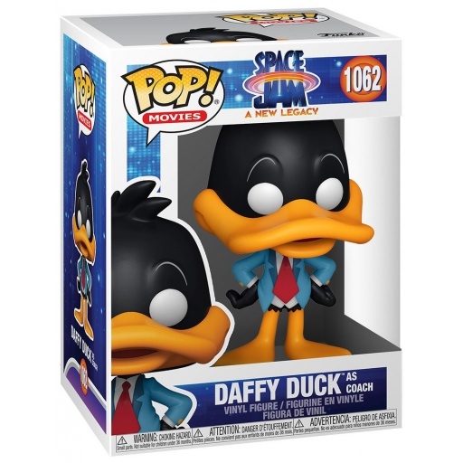 Daffy Duck as Coach