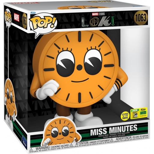 Miss Minutes (Supersized)