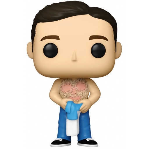Funko POP Andy Stitzer Waxed (The 40 Years Old Virgin)