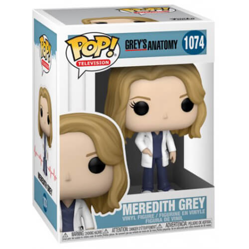 Funko POP TV Grey's Anatomy - Derek Shepherd (navy)