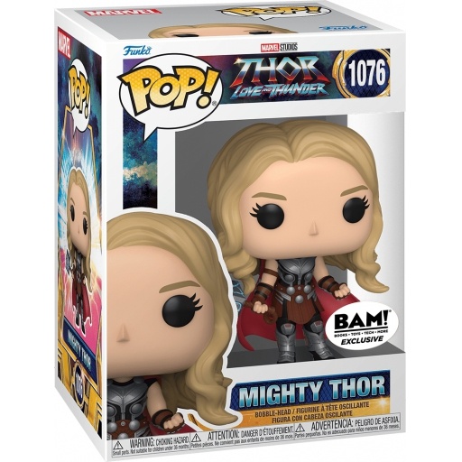 Mighty Thor (Metallic) dans sa boîte