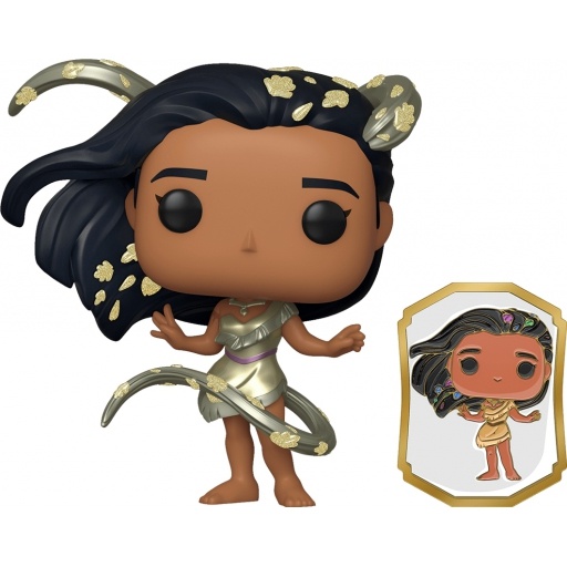 Figurine Funko POP Pocahontas (Gold) (Disney Princess)