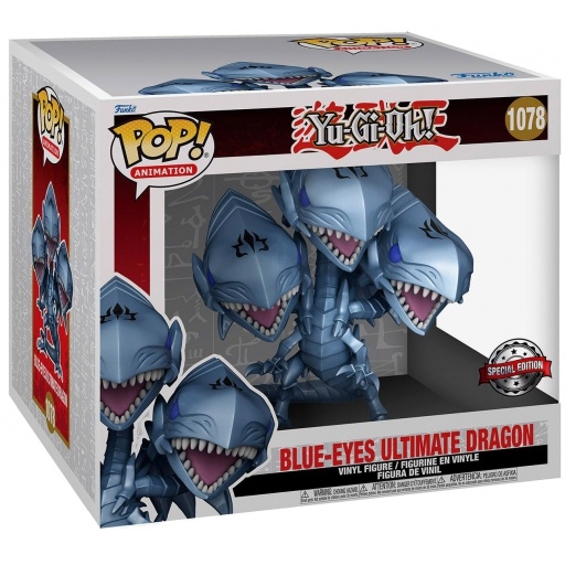 Blue-Eyes Ultimate Dragon (Metallic & Supersized)