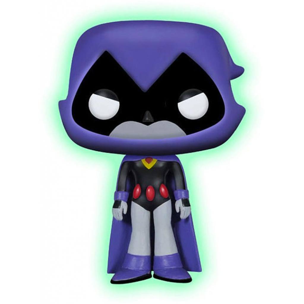 Figurine Funko POP Raven (Glow in the Dark) (Teen Titans Go!)