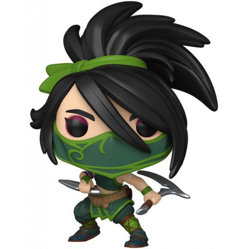 Figurine Funko POP Akali (League of Legends)