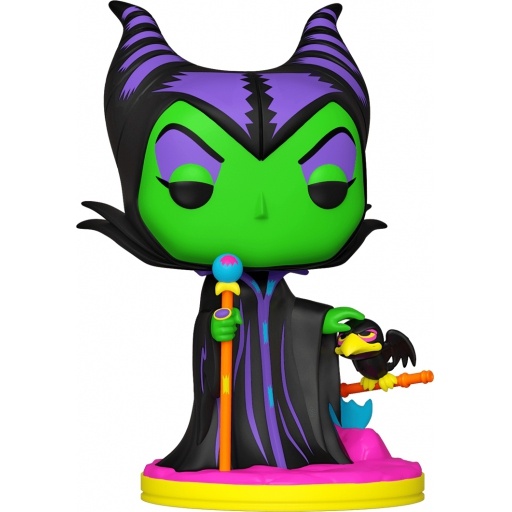 Figurine Funko POP Maleficent (Blacklight) (Disney Villains)