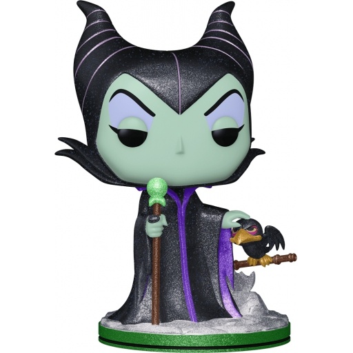 Figurine Funko POP Maleficent (Diamond Glitter) (Disney Villains)