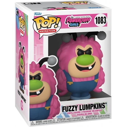 Fuzzy Lumpkins dans sa boîte