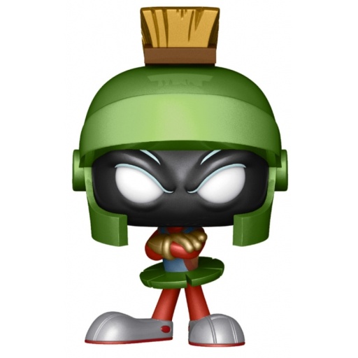 Funko POP Marvin the Martian (Metallic) (Space Jam a New Legacy)