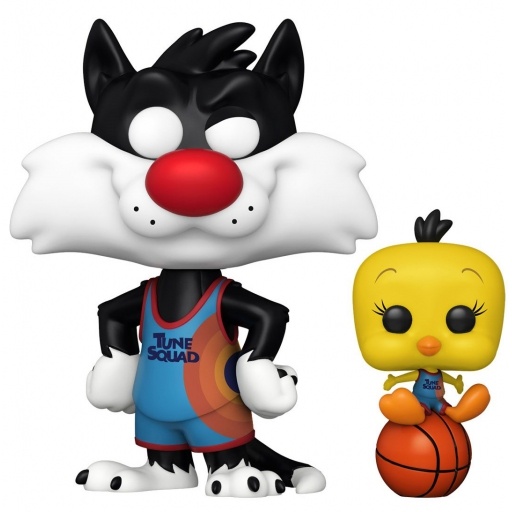 Funko POP Sylvester and Tweety (Space Jam a New Legacy)