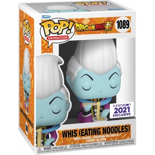 Whis Eating Noodles