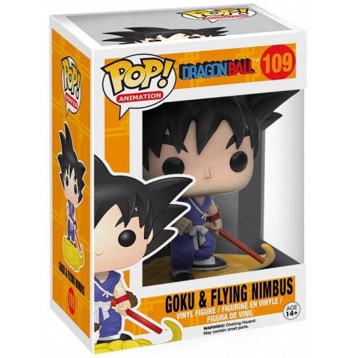 Goku with Flying Nimbus