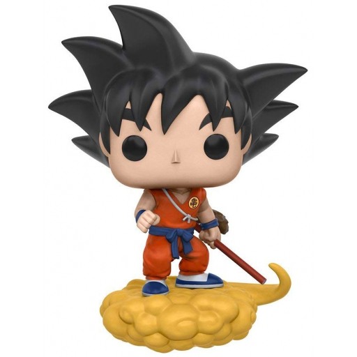 Funko POP Goku with Flying Nimbus (Orange) (Dragon Ball (DB))