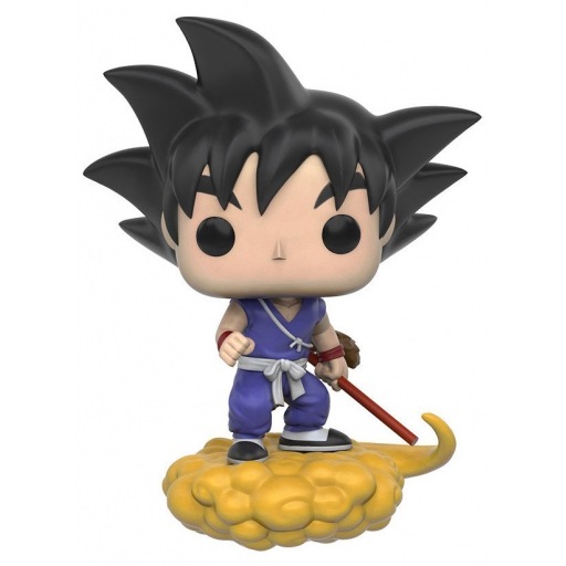 Goku with Flying Nimbus unboxed