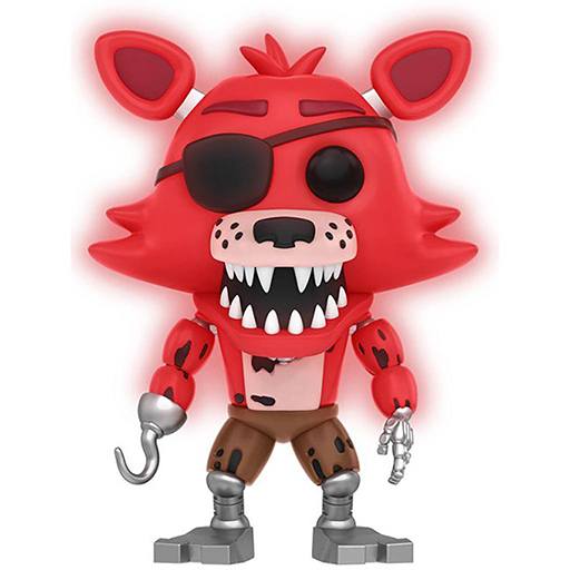 Funko POP Foxy (Pirate) (Red) (Five Nights at Freddy's)
