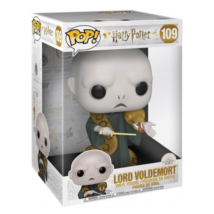 Lord Voldemort (Supersized 10'') dans sa boîte