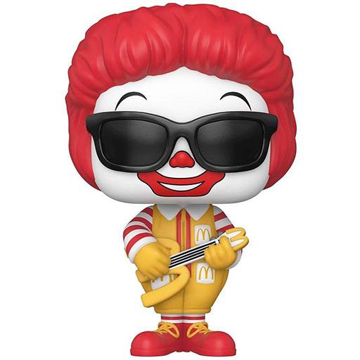 Funko POP Rock Out Ronald McDonald (McDonald's)