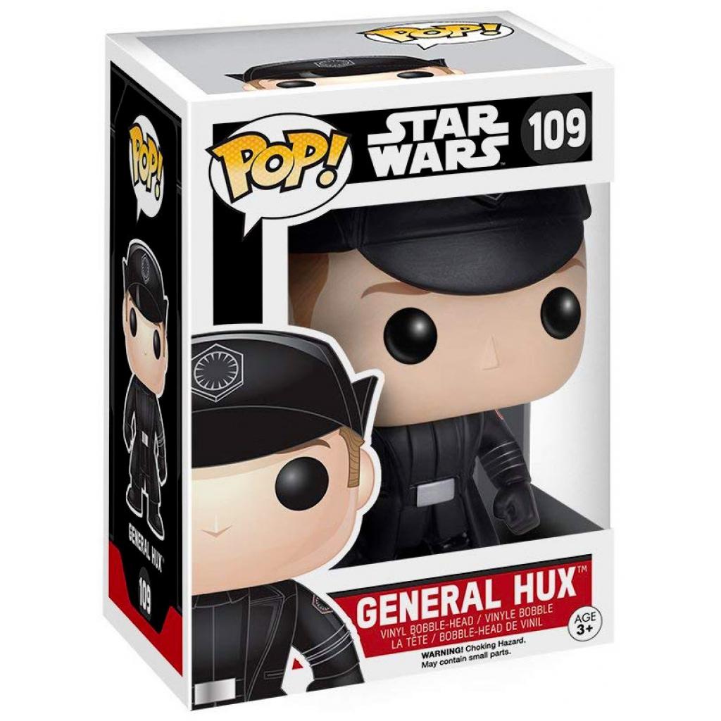 General Hux dans sa boîte