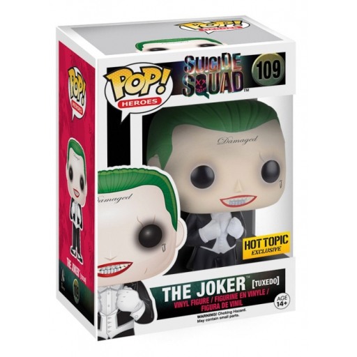 The Joker in Tuxedo