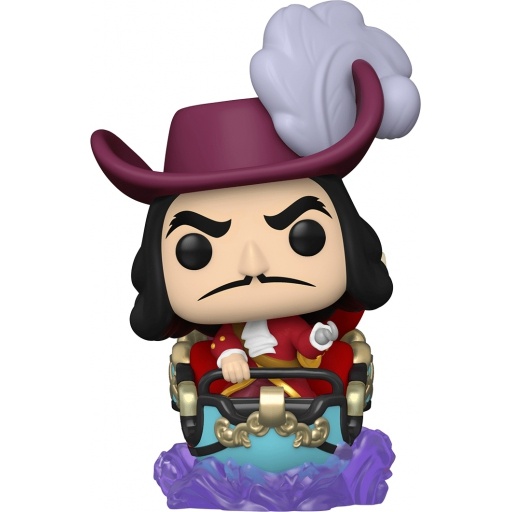 Funko POP Captain Hook at the Peter Pan's Flight Attraction