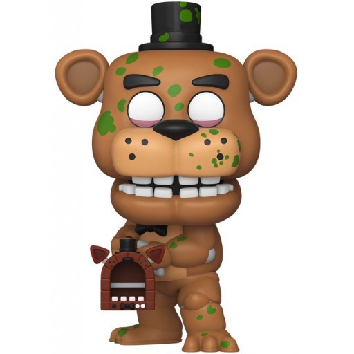 POP Freddy Fazbear (Chase) (Funko Fusion)