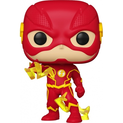 The Flash (Glow in the Dark) unboxed