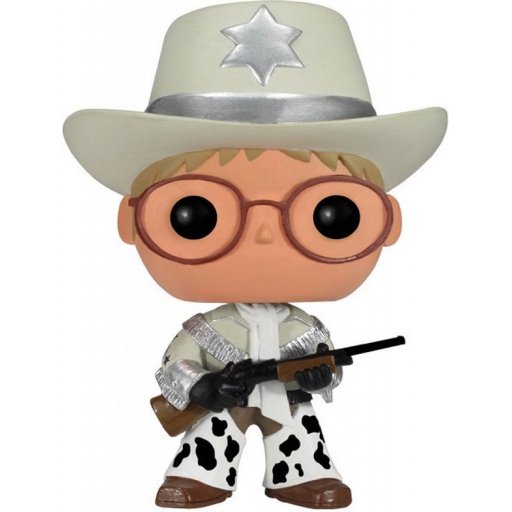 Funko POP! Sheriff Ralphie (A Christmas Story)
