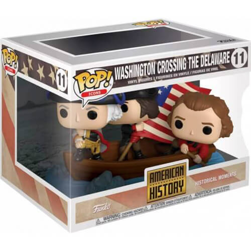 Washington crossing the Delaware