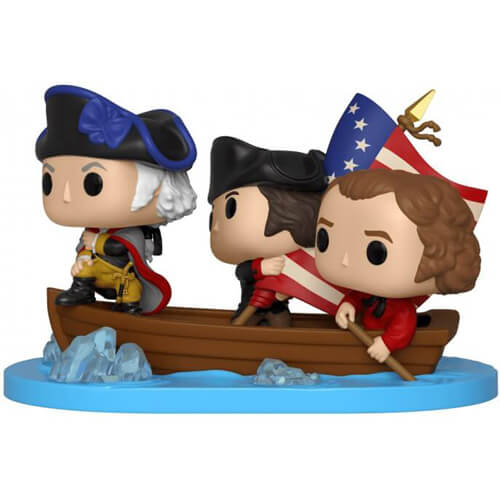 Funko POP Washington crossing the Delaware (American History)