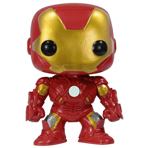Funko POP Iron Man (Mark VII) (Avengers)