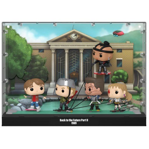 POP Back To The Futur II - Hoverboard Chase (Back to the Future)